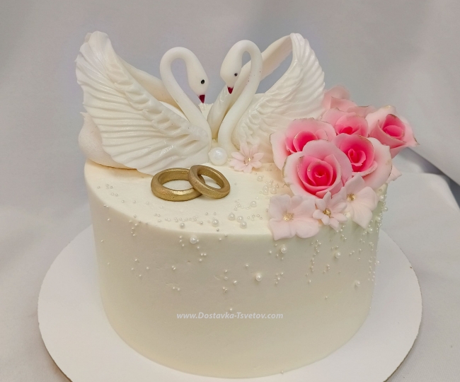 Cakes Cake "Wedding Dance"